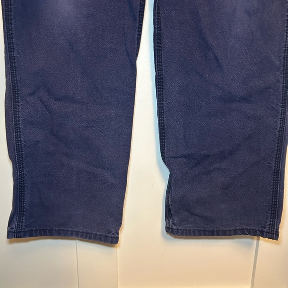 Vintage Carhartt Flame Resistant distressed baggy jeans - Picture 6 of 12